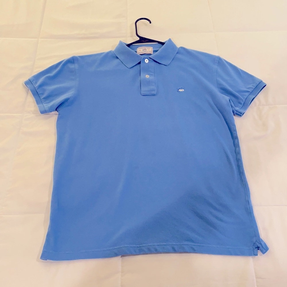 Southern Tide Polo - Light Blue